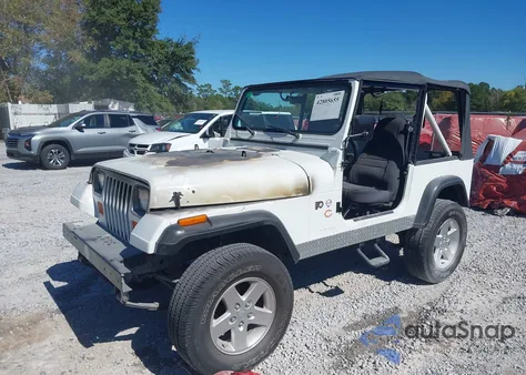 1990 Jeep Wrangler / Yj S z USA, uszkodzony, nr VIN 2J4FY19E3LJ506965